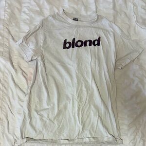 White Frank Ocean T-Shirt